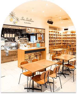 店内の様子