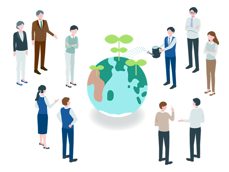 Environment, Society, People